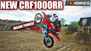 NEW CRF1000RR IS NOW THE FASTEST DIRTBIKE IN MX BIKES HISTORY!?