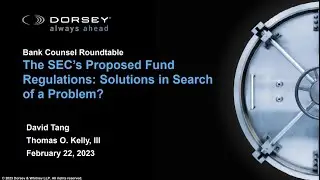 The SEC&rsquo;s Proposed Fund Regulations: Solutions in Search of a Problem?