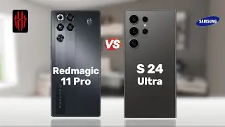 Redmagic 11 Pro vs Galaxy S24 ultra ll Full Comparison 