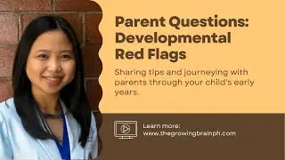 Parent Q&A on Developmental Red Flags