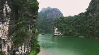 Duc Thuy Son, the famous Non Nuoc mountain of Ninh Binh Vietnam bike tours