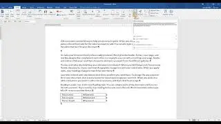 Using Quick Parts in Microsoft Word