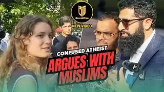 Atheist Woman Rejects Common Sense | Smile 2 Jannah | Nazmul | Speakers Corner