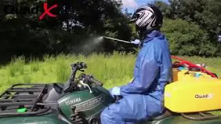 Quad-X - Low Pro Sprayer