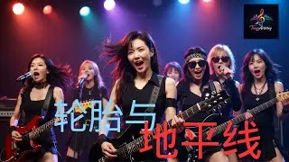 [轮胎与地平线] #华语情歌 #戴上耳机 #摇滚乐 #女声 TuneArtistry@AIMUSIC