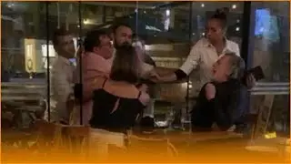 Jos&eacute; de Abreu discute em restaurante no Rio de Janeiro