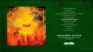DISSIMULATION - Drakonas Mirė, Tegyvuoja Drakonas [2019] OFFICIAL FULL ALBUM STREAM by Ledo Takas