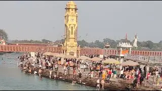 Haridwar Maa Gange ka darshan live. हर की पौड़ी हरिद्वार से लाइव।।