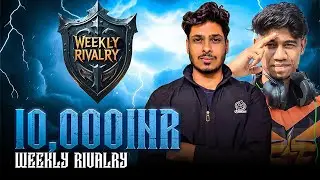 [ HINDI ] CS WEEKLY RIVALRY || WEEK 57 DAY 05 || 10,000 INR PP || @COLDSKULLLESPORTS  #bgmi