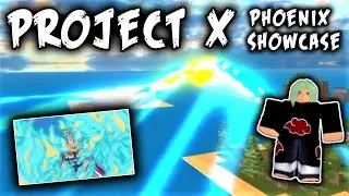 PROJECT X: PHOENIX SHOWCASE! OP?! + GEPPO LOCATION (ROBLOX)