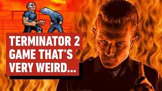 The Terminator 2 Game That's VERY Weird