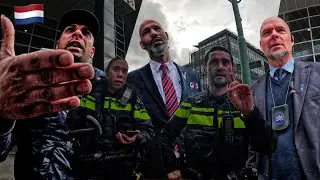 DO WHAT WE SAY, WE CAN USE VIOLENCE, THREATENED WITH ARREST!!!! - Tax and Customs Administration 🇳🇱