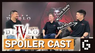 *Spoilers* is 100% Dead?! | Diablo IV Interview