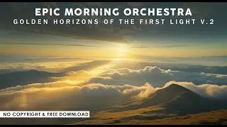 Epic Morning Cinematic Music - Golden Horizons of the First Light V.2