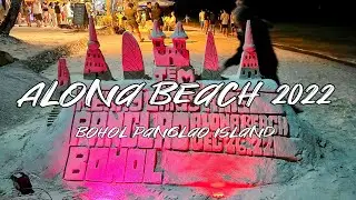Alona Beach Panglao Island Bohol Walking Tour 2022