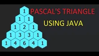 HOW CAN YOU HATE JAVA BY SOLVING THE PASCAL'S TRIANGLE?