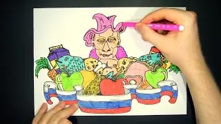 Putin Bans Western Food, and More