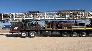 1982 WILSON 42B D/D Well Service Rig Selling at Auction on January 21, 2026