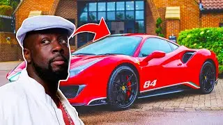 Take a Ride through Wyclef Jean's Incredible Car Collection [2022]