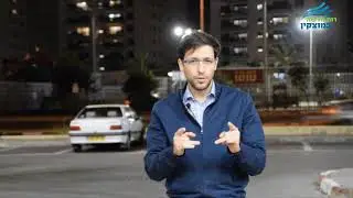 קריית מוצקין יותר צפופה מרצועת עזה