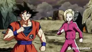 Android 18 eliminates Universe 11 Pride Tooper
