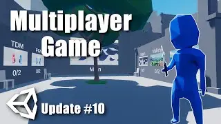 Unity Multiplayer Game Development - Lobby Voting & Melee Items