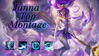 GRANDMASTER JANNA TOP MONTAGE | Stream Highlights | Part 2