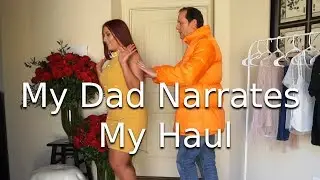My Dad Narrates My Clothing Try-On Haul | Pearls | Ruby Red