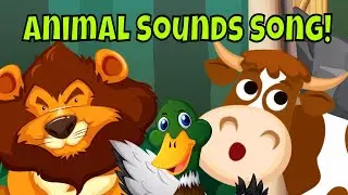 Animal Sounds Song for Children