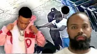 Безлимитный большой противник вырубается и бежит к G FABE, чтобы убить J DOGG!!! (реакция Trenche...