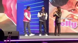 Ravindra jadeja with rishab panth presence for State Bank of India life insurance event #ravindra