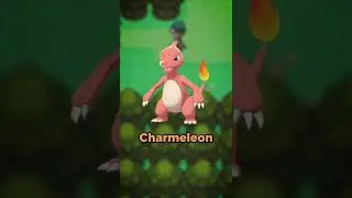 What if Shiny Charmander and Charmeleon Looked Like Shiny Charizard #shorts #pokemon
