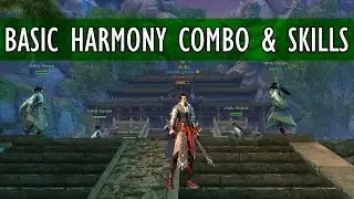 БАЗОВЫЕ КОМБО И НАБОРЫ НАВЫКОВ ГАРМОНИИ | Swordsman Online 201