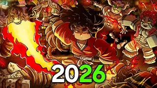 The NEW 2026 Demon Slayer Roblox Game...