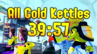 First Sub 40 All Gold Kettles - World Record in 39:57