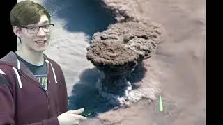 I talk about a remote volcano island