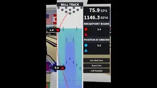 BEBRON TAKES ON THE 1 BOARD CHALLENGE IN BOWLING PARADISE