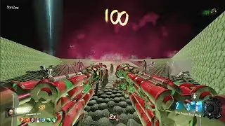 MELON | ROUND 100 | SOLO | BO3 CUSTOM ZOMBIES | AAE MOD
