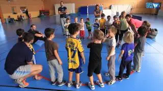 Baby Handball au Saint-Raphaël Var Handball