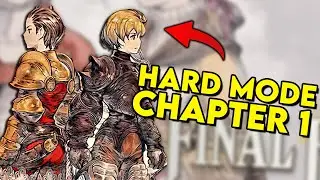 Final Fantasy Tactics HARD MODE Chapter 1 ! Insane Monk Grind