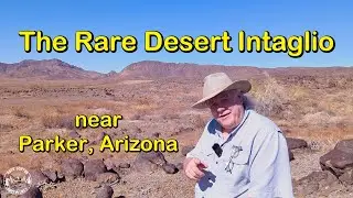 The Mysterious & Rare Parker Snake Intaglio | Arizona | Native American Geoglyph | Drone
