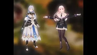 King's Raid Heroes Inn Recruitment and Mini Game F2P