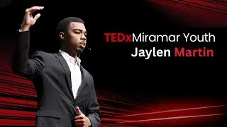 When Passion Takes Flight: How I Turned Setbacks into Strength | Jaylen Martin | TEDxMiramar Youth