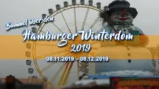 Rundgang Hamburger Winterdom 2019 (Er&ouml;ffnungstag) | RFHH #28  [HD]