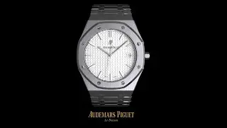 AUDEMARS PIGUET ROYAL OAK - CG ADVERTISEMENT
