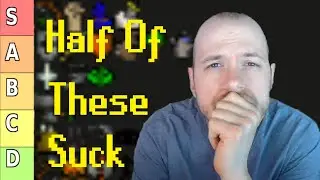 The True Order Of Things - OSRS Skills MONEY MAKING Tierlist (2025)