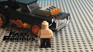 Fast and Furious be like (LEGO stop motion)