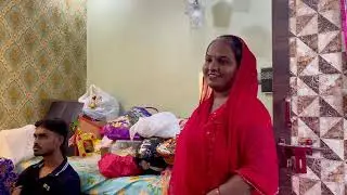 Ganpati G KA DECORATION ho gaya