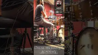 Fast Double Bass Drumming #shorts