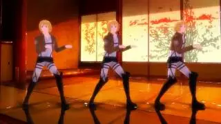 [MMD]Armin Arlert Wonderful Nippon